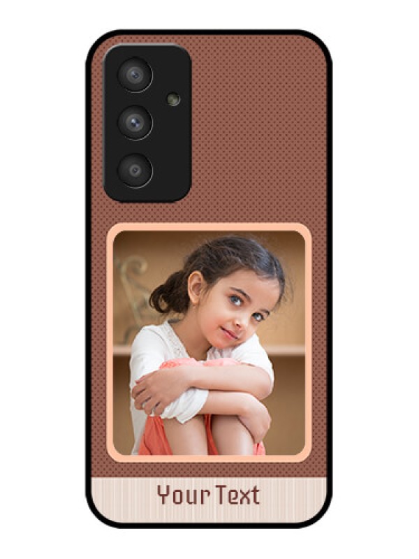 Custom Galaxy A54 5G Custom Metal Phone CaseSimple Pic Upload Design