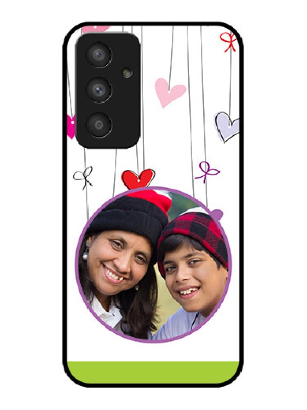 Custom Galaxy A54 5G Custom Metal Phone CaseCute Kids Phone Case Design