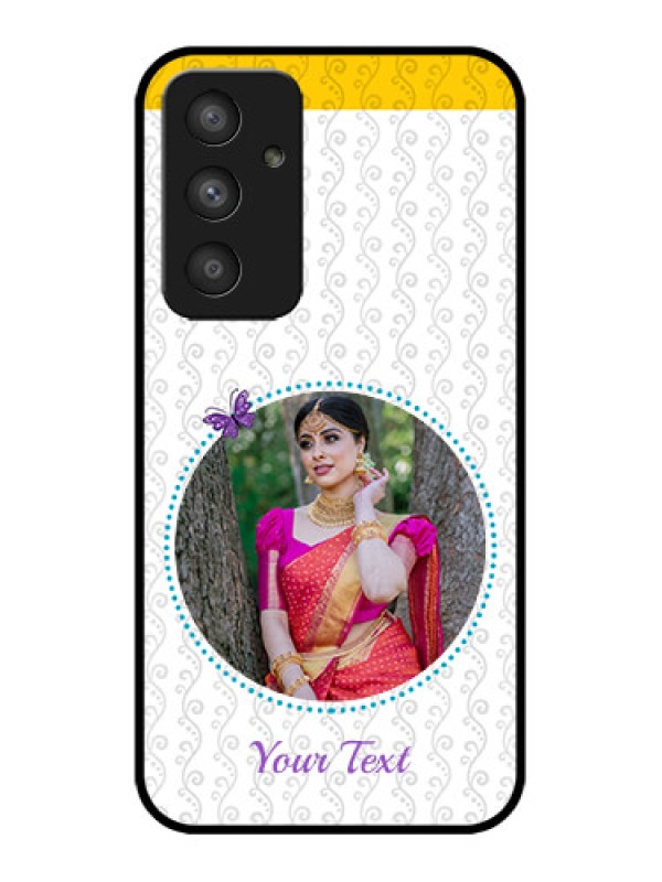 Custom Galaxy A54 5G Custom Metal Phone CaseGirls Premium Case Design