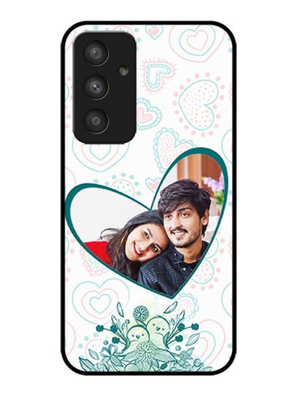 Custom Galaxy A54 5G Custom Metal Phone CasePremium Couple Design