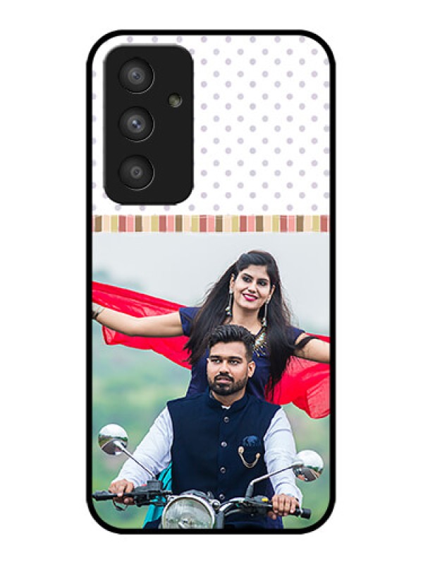 Custom Galaxy A54 5G Custom Metal Phone CaseCute Family Design