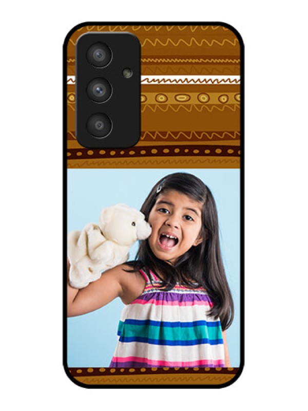 Custom Galaxy A54 5G Custom Metal Phone CaseFriends Picture Upload Design