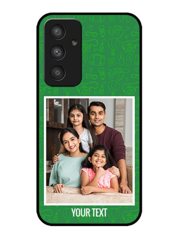 Custom Galaxy A54 5G Custom Metal Phone CasePicture Upload Design