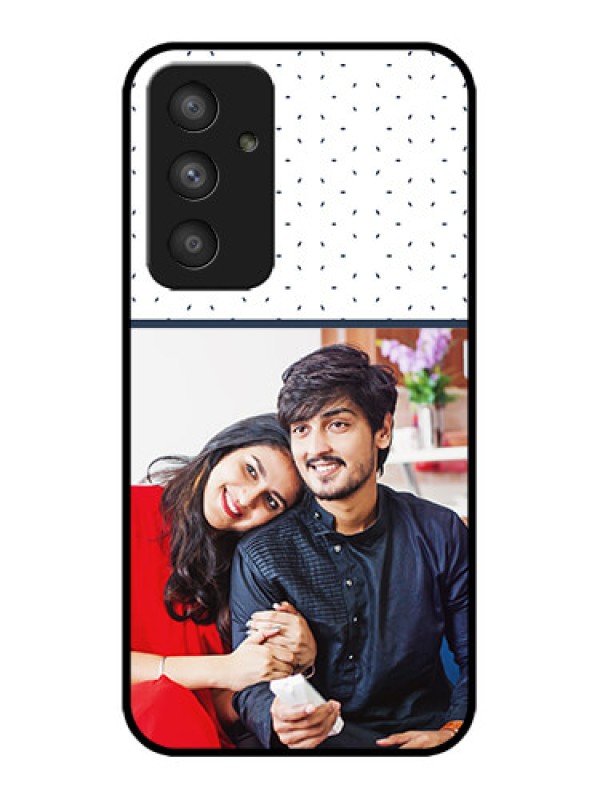 Custom Galaxy A54 5G Custom Metal Phone CasePremium Dot Design