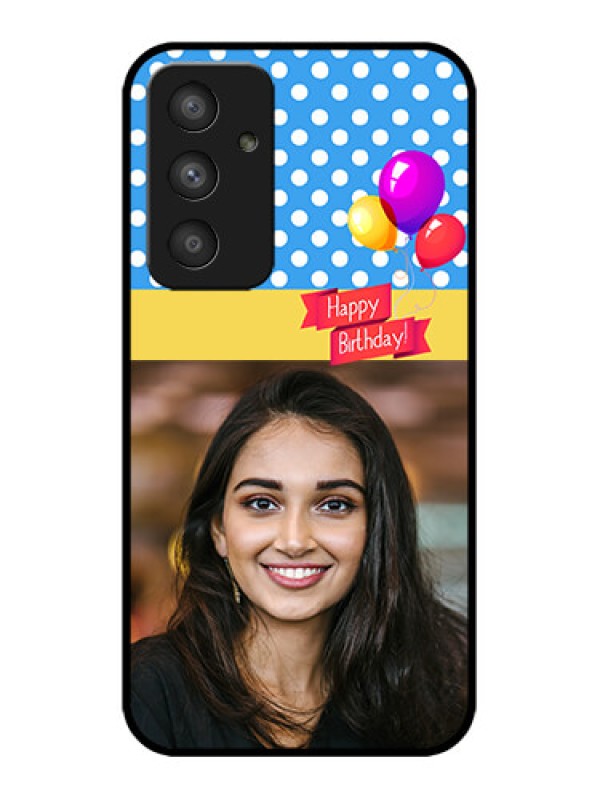 Custom Galaxy A54 5G Custom Metal Phone CaseHappy Birthday Design