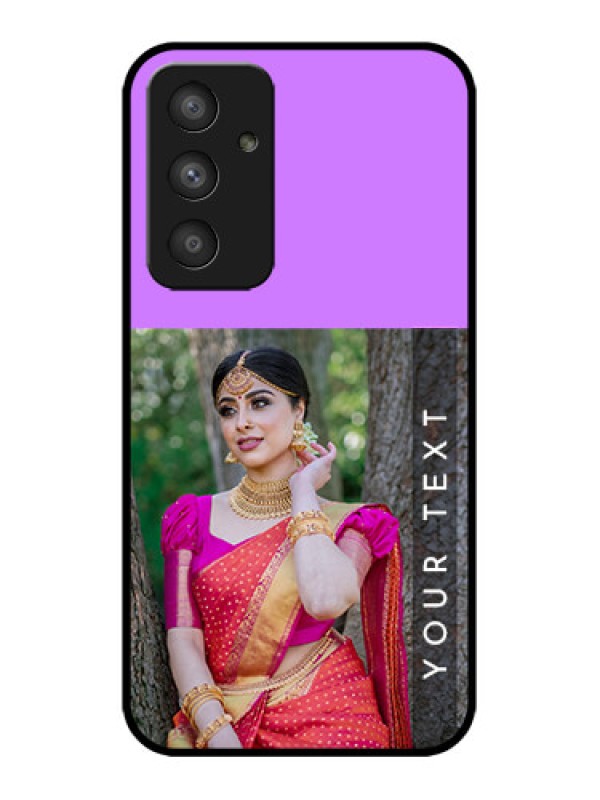 Custom Galaxy A54 5G Custom Metal Phone CaseBirthday Icons Design