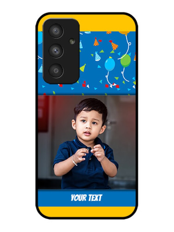 Custom Galaxy A54 5G Custom Metal Phone CaseBirthday Wishes Design