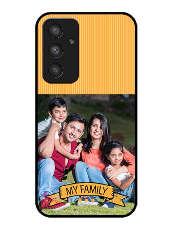 Custom Galaxy A54 5G Custom Metal Phone CaseMy Family Design