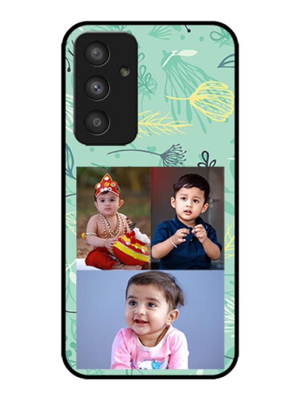 Custom Galaxy A54 5G Custom Metal Phone CaseForever Family Design