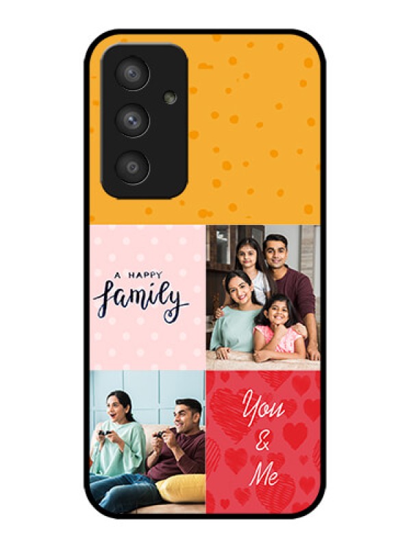 Custom Galaxy A54 5G Custom Metal Phone CaseImages With Quotes Design