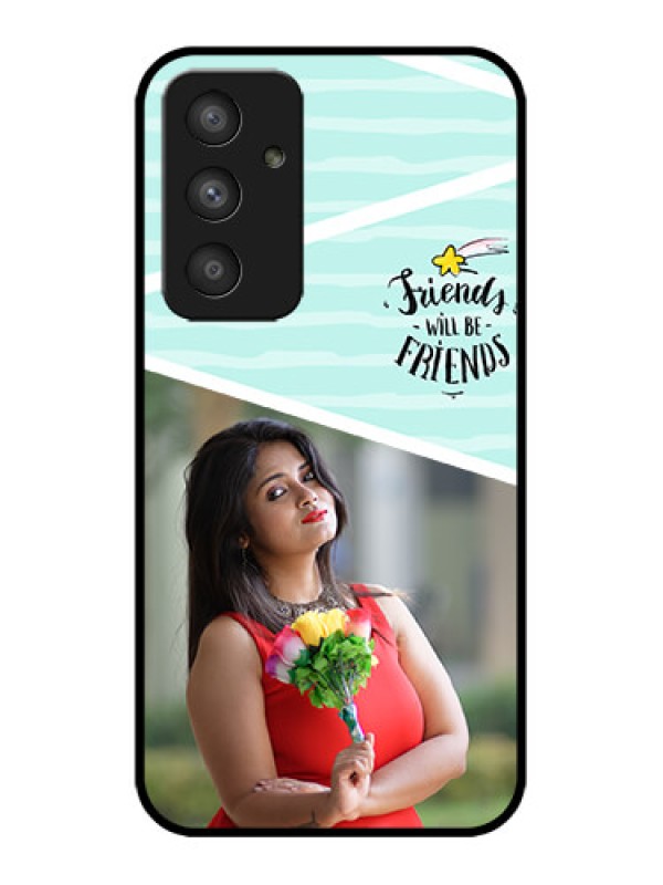 Custom Galaxy A54 5G Custom Metal Phone CaseFriends Picture Icon Design