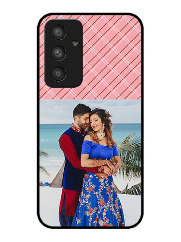 Custom Galaxy A54 5G Custom Metal Phone CaseTogether Forever Design