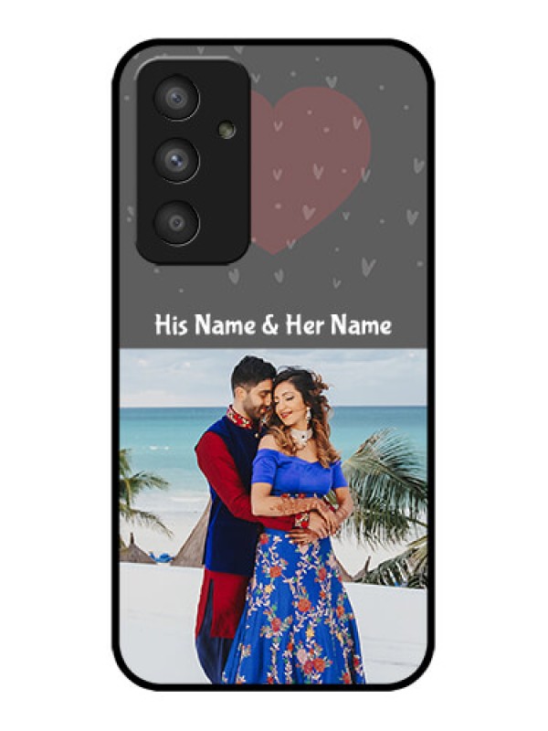 Custom Galaxy A54 5G Custom Metal Phone CaseBuy Love Design With Photo Online