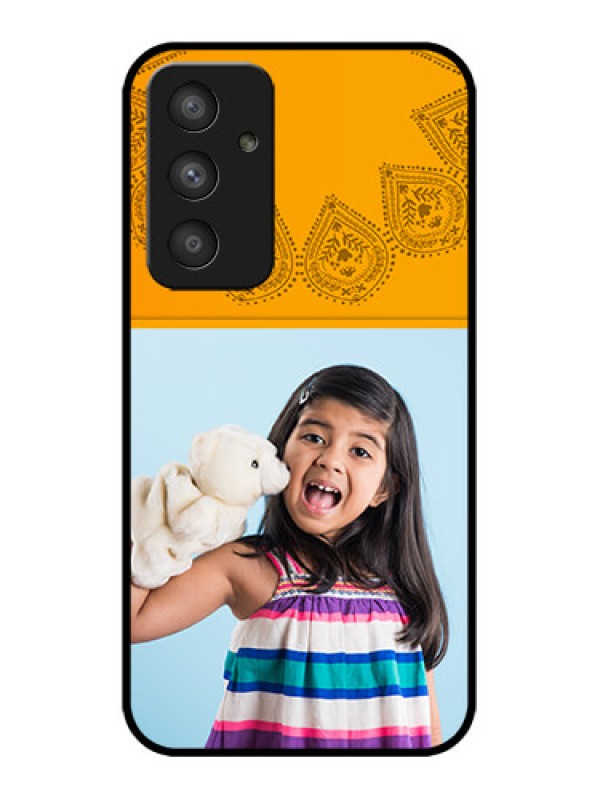 Custom Galaxy A54 5G Custom Metal Phone CasePhoto Wedding Design