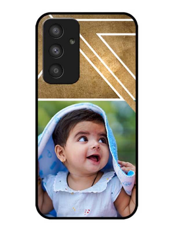 Custom Galaxy A54 5G Custom Metal Phone CaseGradient Abstract Texture Design