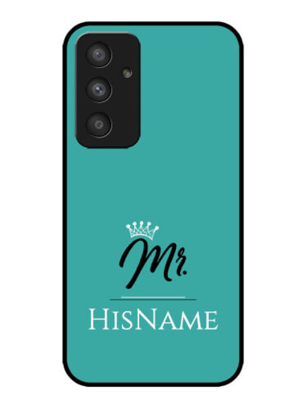 Custom Galaxy A54 5G Custom Metal Phone CaseMr With Name Design