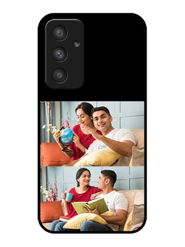 Custom Galaxy A54 5G Custom Metal Phone Case2 Images Design