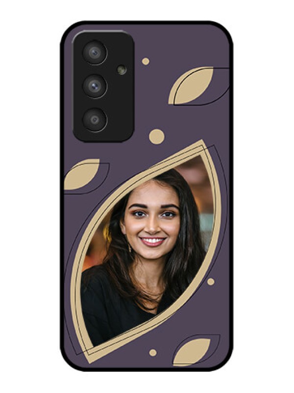 Custom Galaxy A54 5G Custom Metal Phone CaseFalling Leaf Design