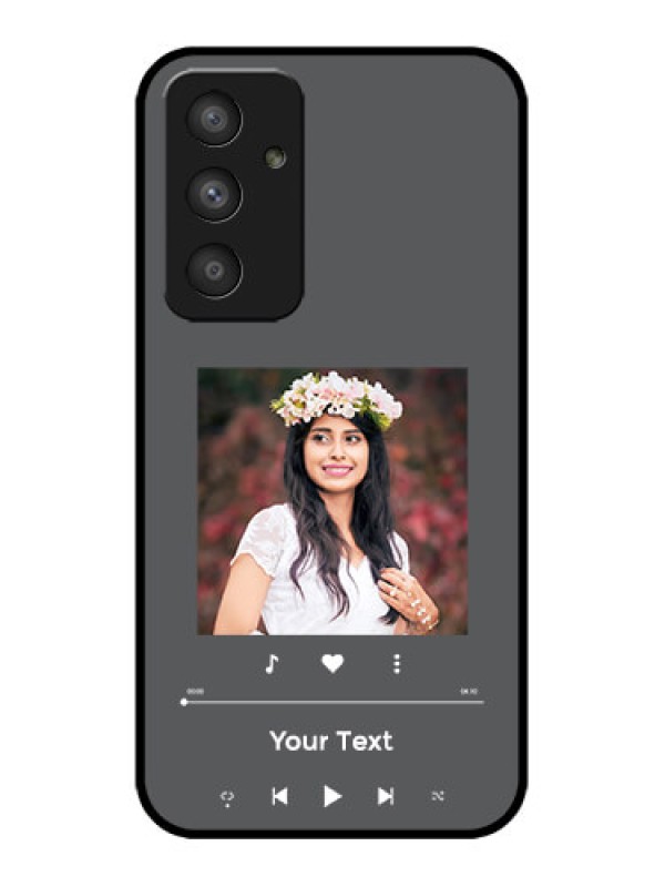 Custom Galaxy A54 5G Custom Metal Phone CasePlay The Music Design