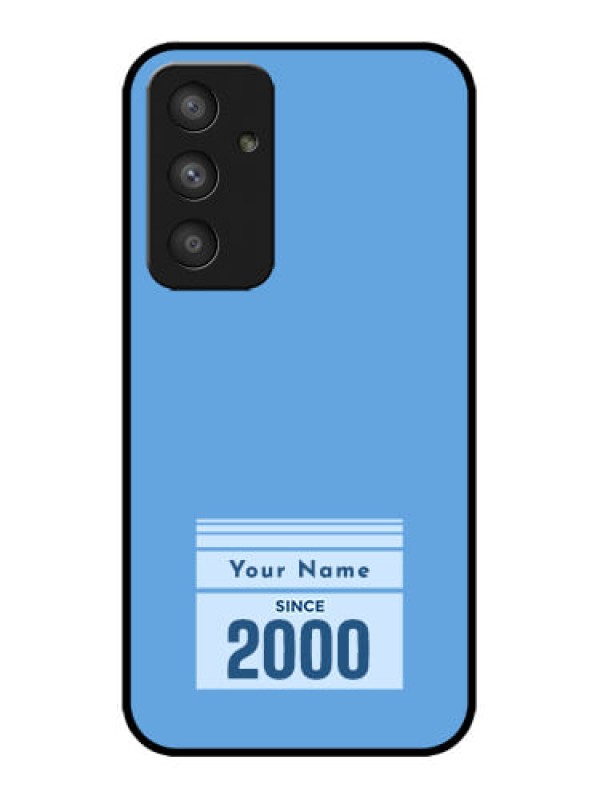 Custom Galaxy A54 5G Custom Metal Phone CaseCustom Year Of Birth Design