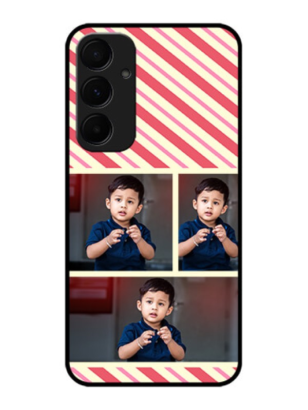 Custom Galaxy A55 5G Custom Metal Phone CasePicture Upload Mobile Case Design