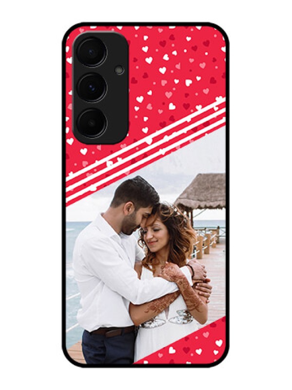 Custom Galaxy A55 5G Custom Metal Phone CaseValentines Gift Design