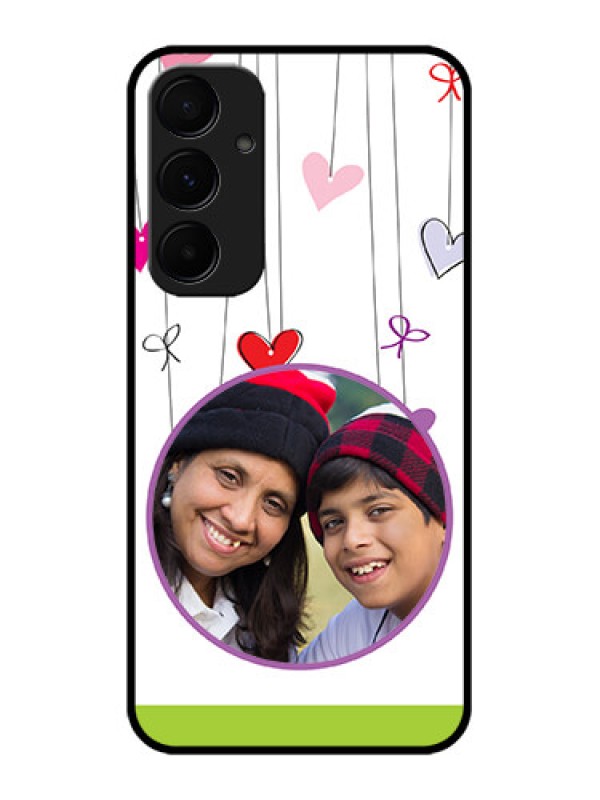 Custom Galaxy A55 5G Custom Metal Phone CaseCute Kids Phone Case Design