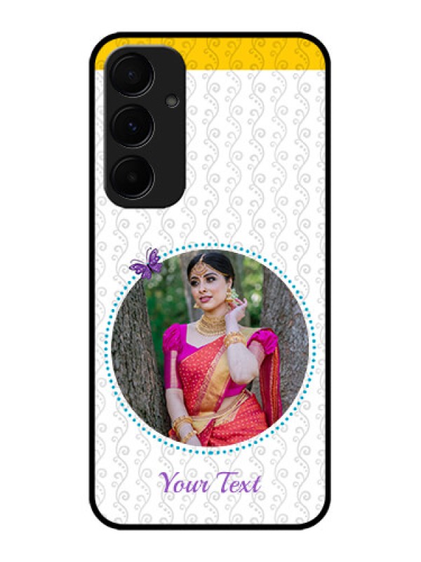 Custom Galaxy A55 5G Custom Metal Phone CaseGirls Premium Case Design