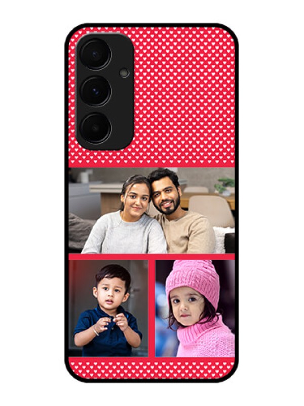 Custom Galaxy A55 5G Custom Metal Phone CaseBulk Photo Upload Design