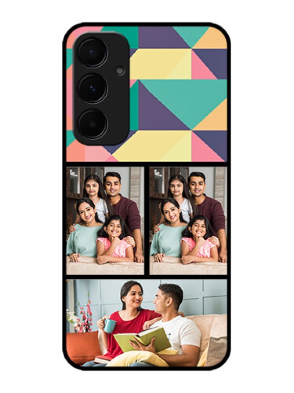 Custom Galaxy A55 5G Custom Metal Phone CaseBulk Pic Upload Design