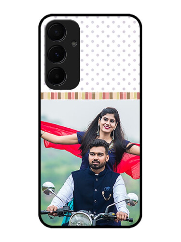 Custom Galaxy A55 5G Custom Metal Phone CaseCute Family Design