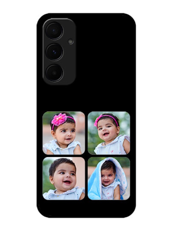 Custom Galaxy A55 5G Custom Metal Phone CaseMultiple Pictures Design