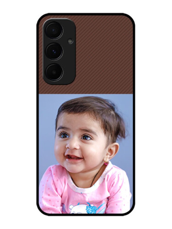 Custom Galaxy A55 5G Custom Metal Phone CaseElegant Case Design