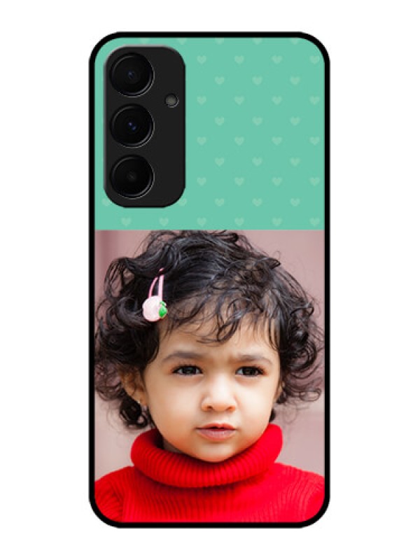 Custom Galaxy A55 5G Custom Metal Phone CaseLovers Picture Design