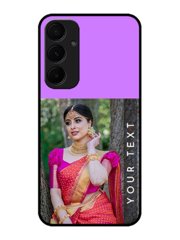 Custom Galaxy A55 5G Custom Metal Phone CaseBirthday Icons Design