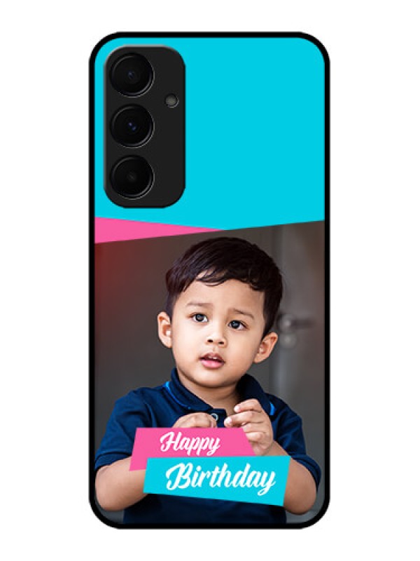 Custom Galaxy A55 5G Custom Metal Phone CaseImage Holder With 2 Color Design