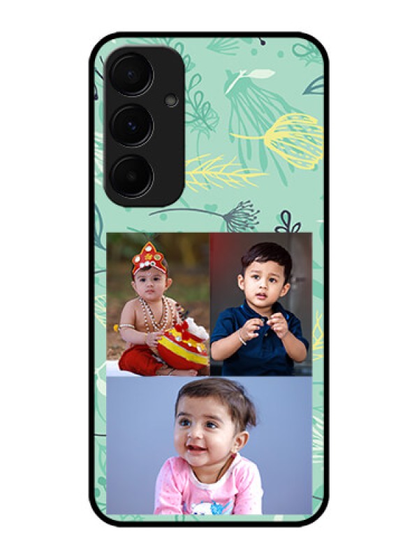 Custom Galaxy A55 5G Custom Metal Phone CaseForever Family Design