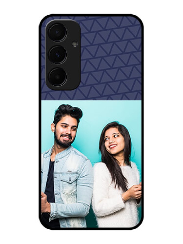 Custom Galaxy A55 5G Custom Metal Phone CaseWith Best Friends Design