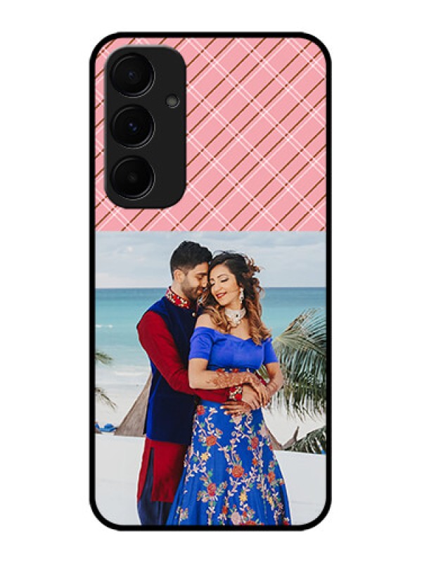 Custom Galaxy A55 5G Custom Metal Phone CaseTogether Forever Design