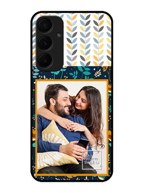 Custom Galaxy A55 5G Custom Metal Phone CasePattern Design