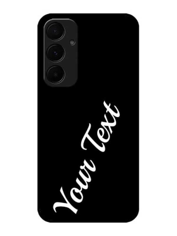 Custom Galaxy A55 5G Custom Metal Phone CaseWith Your Name Design