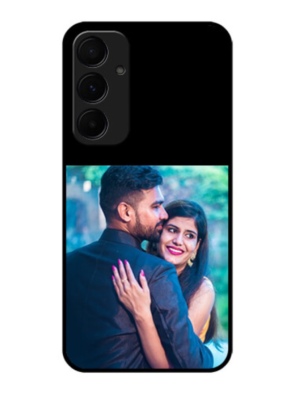 Custom Galaxy A55 5G Custom Metal Phone Case - Upload Full Picture With Custom Color Design