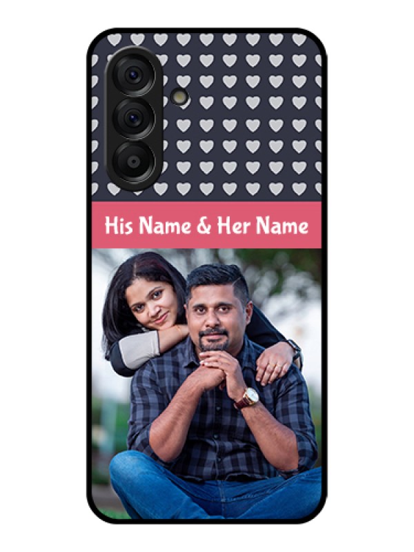 Custom Galaxy A56 5G Custom Metal Phone Case - Colorful Maze Pattern Design