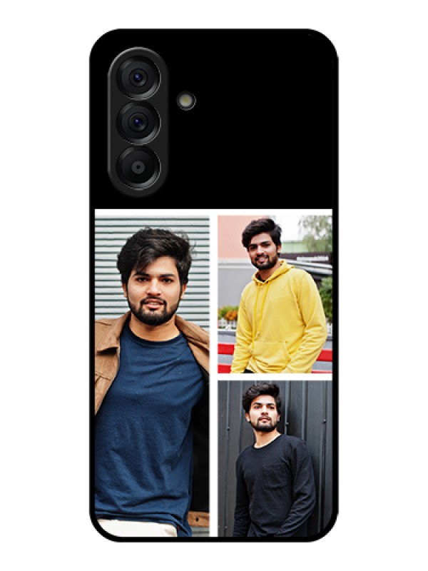 Custom Galaxy A56 5G Custom Metal Phone Case - Upload Multiple Picture Design