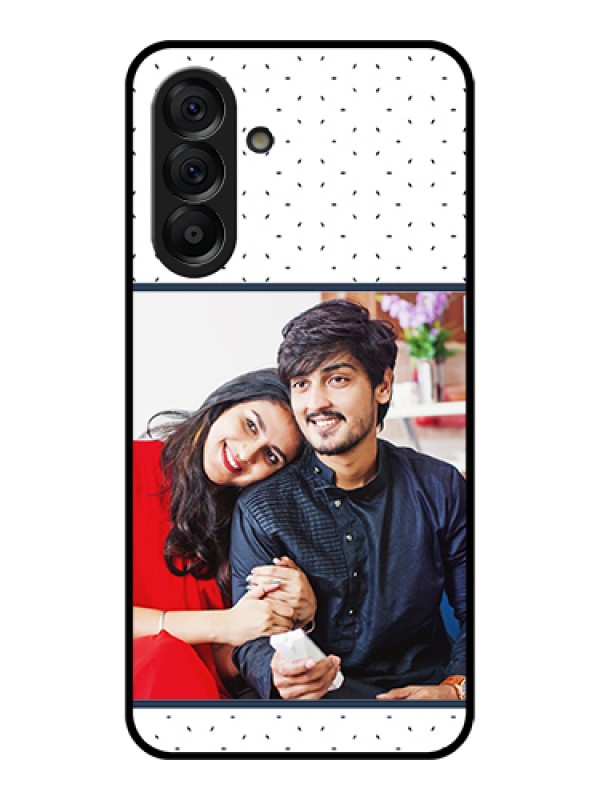 Custom Galaxy A56 5G Custom Metal Phone Case - Premium Dot Design