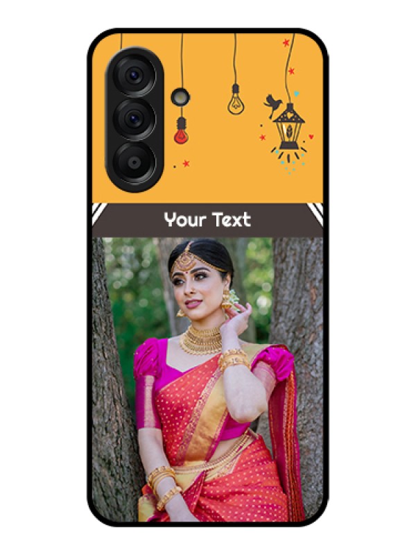 Custom Galaxy A56 5G Custom Metal Phone Case - Colorful Love Design