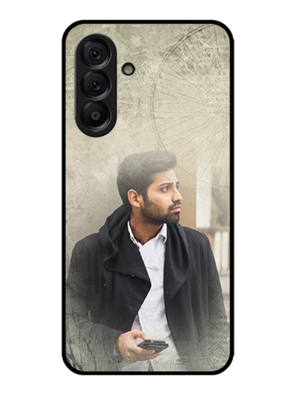 Custom Galaxy A56 5G Custom Metal Phone Case - Paris Theme Design