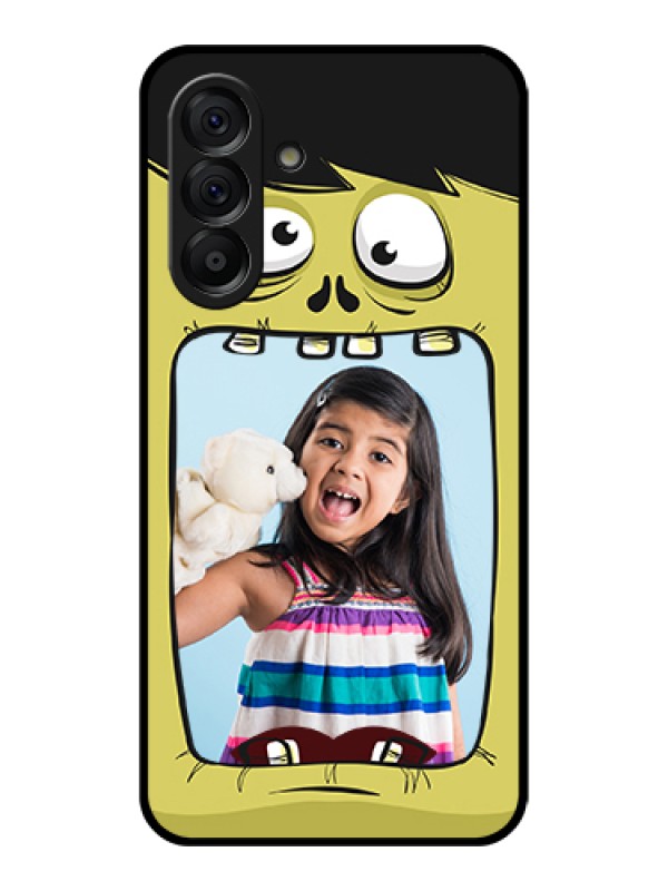 Custom Galaxy A56 5G Custom Metal Phone Case - Image Holder With Birthday Celebrations Design