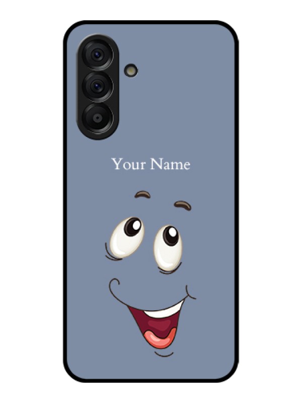 Custom Galaxy A56 5G Custom Metal Phone Case - Water Colors Floral Design