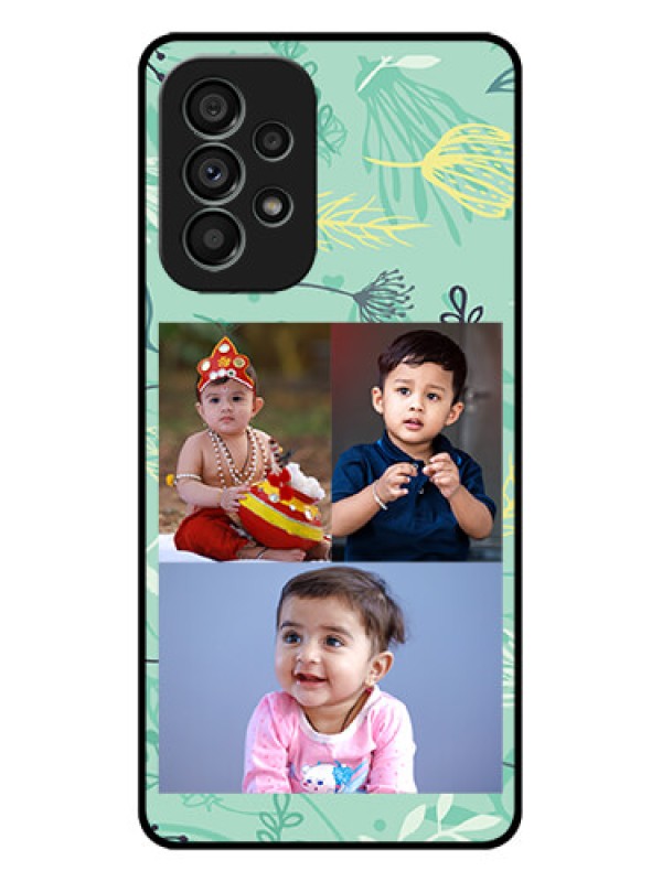 Custom Galaxy A73 5G Custom Metal Phone Case - Forever Family Design